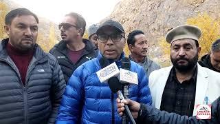 MP Ladakh comments on allocation of 9.2 Crore for Kargil Airport under the UDAN Scheme