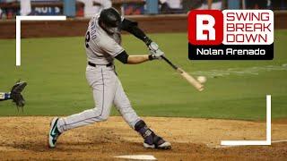 Nolan Arenado: Baseball Rebellion Swing Breakdown