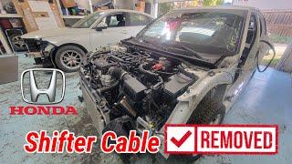 DIY! 2021+ Honda Civic Shifter Cable