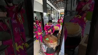 Lion Dance Drumming by KL Yi Ngai Click Link To Watch FULL VIDEO #shorts