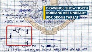 Notes found on dead North Koreans expose poor training in dealing with drones