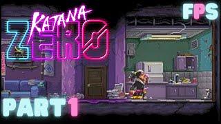 "Yes, That Should Work." | Katana Zero Part 1 - Foreman Plays Stuff