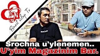 УЙИМ МАГАЗИНИМ БАР СРОЧНО УЙЛЕНЕМЕН БАХЫТ ИЗЛЕП ТВ | UYIM MAGAZINIM BAR SROCHNA UYLENEMEN