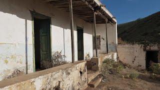 I FOUND ISOLATED AND LONELY ABANDONED HOUSE - WHAT ARE THESE CAVES? - Abandoned places