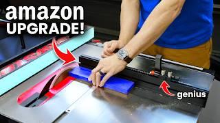 I Found 5 AMAZING Table Saw Upgrades on Amazon (under $100)