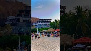 Not the best beach job 🫠 Above NIRU Beach Club #mexico #huatulco #construction #shorts