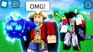 ROBLOX BLOX FRUITS Funny Moments (MEMES) 8