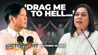 VP Sara Duterte nag-beast mode vs BBM