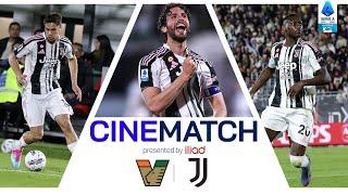 Juve Clinch Champions League Spot | CineMatch by iliad | Venezia-Juventus | Serie A 2024/25