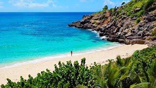 Island Paradise: 6 Hours Flying Over ALL of St. Barth's Beautiful Beaches (4K Drone Video)