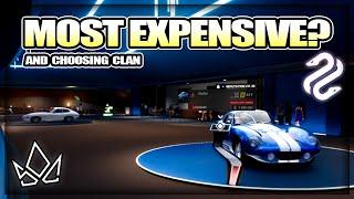 Choosing My Clan and Finding The Most EXPENSIVE cars in TDUSC