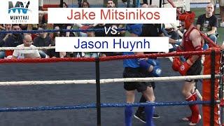 MUAYTHAI VICTORIA 4: Jason Huynh vs Jake Mitsinikos