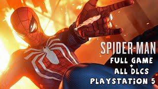 Spider-Man - [FULL GAME + ALL 3 DLCS - 100%] - PLAYSTATION 5 (60FPS) - No Commentary