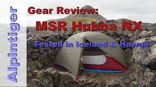 MSR Hubba NX : Tested in Iceland & Hawaii