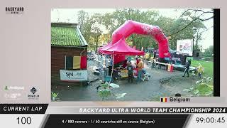 BACKYARD ULTRA TEAM WORLD CHAMPIONSHIP 2024 / LIVESTREAM FROM HOUR 92