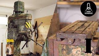  1950 Drill Milling Machine Restoration | Part I 