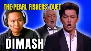 Dimash Qudaibergen - The Pearl Fishers' Duet (Reaction) BEAUTIFUL!