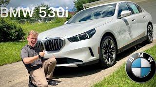 The 2024 BMW 530i - Smoothest 5 series yet!