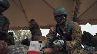 BEHIND THE SCENES: Becoming a U.S. Army Combat Medic (68W)