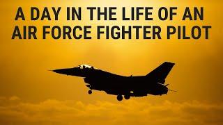 Air Force Fighter Pilots | Ep. 5: A Day In The Life Of An Air Force Fighter Pilot