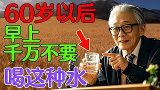 作为一名神经科医生，我警告老年人：早上千万不要喝这个——它会使你的中风风险增加300%