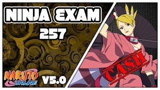 Naruto Online - Ninjaprüfung/Ninja Exam 257 - Windtänzer [v5.0 - Cash]