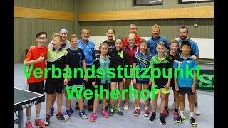 Talentförderung in Bayern: Verbands-Stützpunkt in Weiherhof