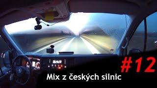 Mix z českých silnic - 12 | Kos sebevrah, zmatky v Hradci a policejní kontrola