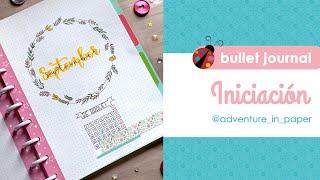 BULLET JOURNAL desde cero para maestros | Septiembre 2019