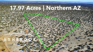 Land in Northern Arizona | 17.97 Treed Acres Bordering Public Land | Ashbrook Land Co