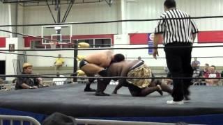 VCW Wrestling - The Real Deal Jay Steel Vs. Mugabi