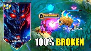 ZHASK  NEW BROKEN BUILD IS FINALLY HERE,.‼️(new update 2024)MLBB