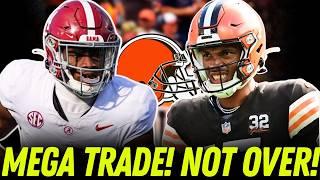  OUT NOW! UNEXPECTED TRADE BROWNS PART WAYS WITH QB AND TARGET NEW LEADER! BROWNS NEWS TODAY 1