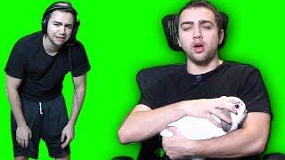 Mizkif Green Screen Collection