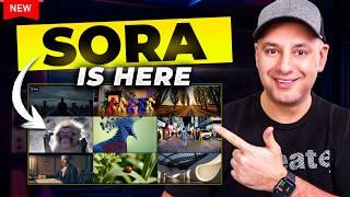 Sora is Finally Here - Everything You Need to Know