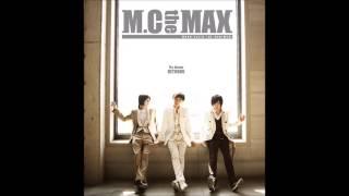 Mc the max  눈물 (가사 첨부)