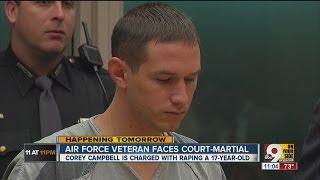 Corey Campbell: Court-martial trial of Air Force veteran charged with rape to begin Monday