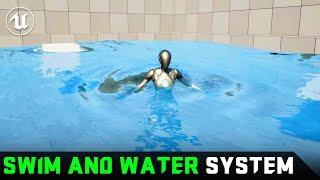 Swim and Water System - Unreal Engine 5