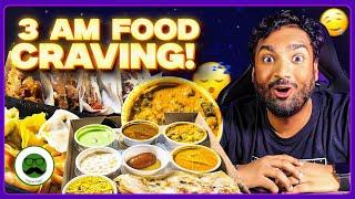 3 am Food Delivery Adde in Delhi | Veggie Paaji