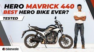 Hero Mavrick 440 Review | Better Than Harley Davidson X440? | BikeWale