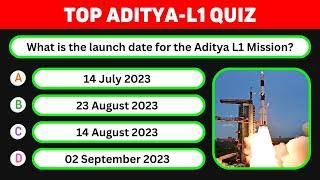 Aditya L1 Mission| Aditya L1 MCQ Questions | General Knowledge Questions