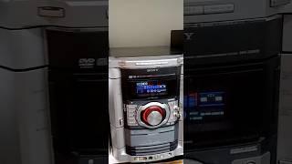 Sony mini Hi-fi Gn90d model System #music #bass