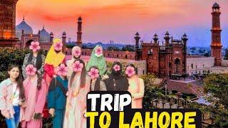 TRIP TO LAHORE||Rohay Fatima Vlogs