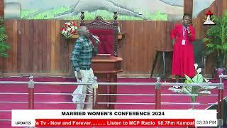 MCF: Married Women's Conference With Pastor Tom Mugerwa 15/06/2024