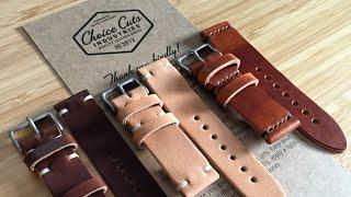 Choice Cuts Industries Horween Leather Straps