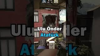 ATATÜRK'LE DALGA GEÇEN CSGO HARİTASI