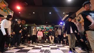 6~10 1round D.O.D FREESTYLE DANCE BATTLE vol.121