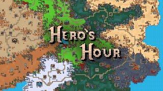 How to Get Started Building a POWERFUL KINGDOM in Hero's Hour - Tactical Medieval Fantasty Gameplay