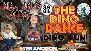  Dino Adventure! | Dr. Joy Kids | 6 Fun Dinosaur Songs & Facts!