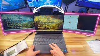 Turn Your Laptop into a Triple Display! (Yinker 15.6" Screens Review)